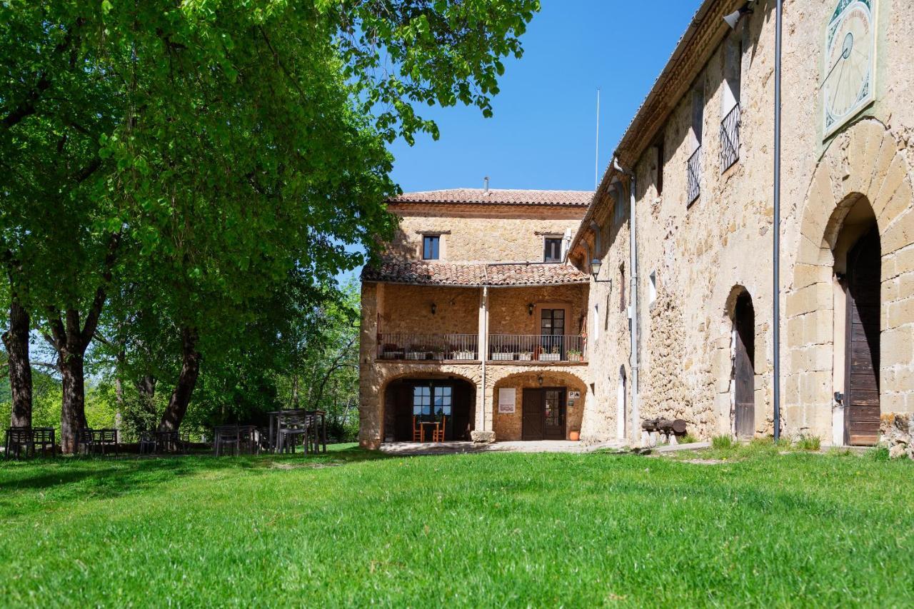 Hostatgeria Falgars La Pobla de Lillet Dış mekan fotoğraf